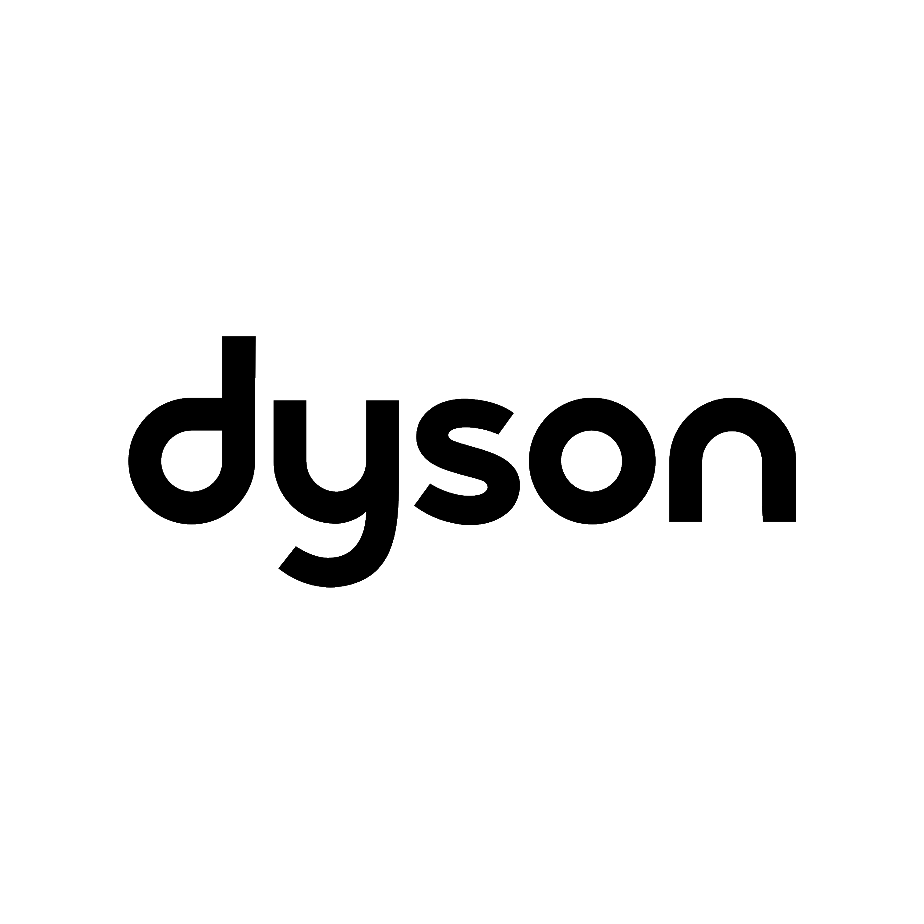 Dyson home technology brand client logo on Motion Pixels Singapore portfolio