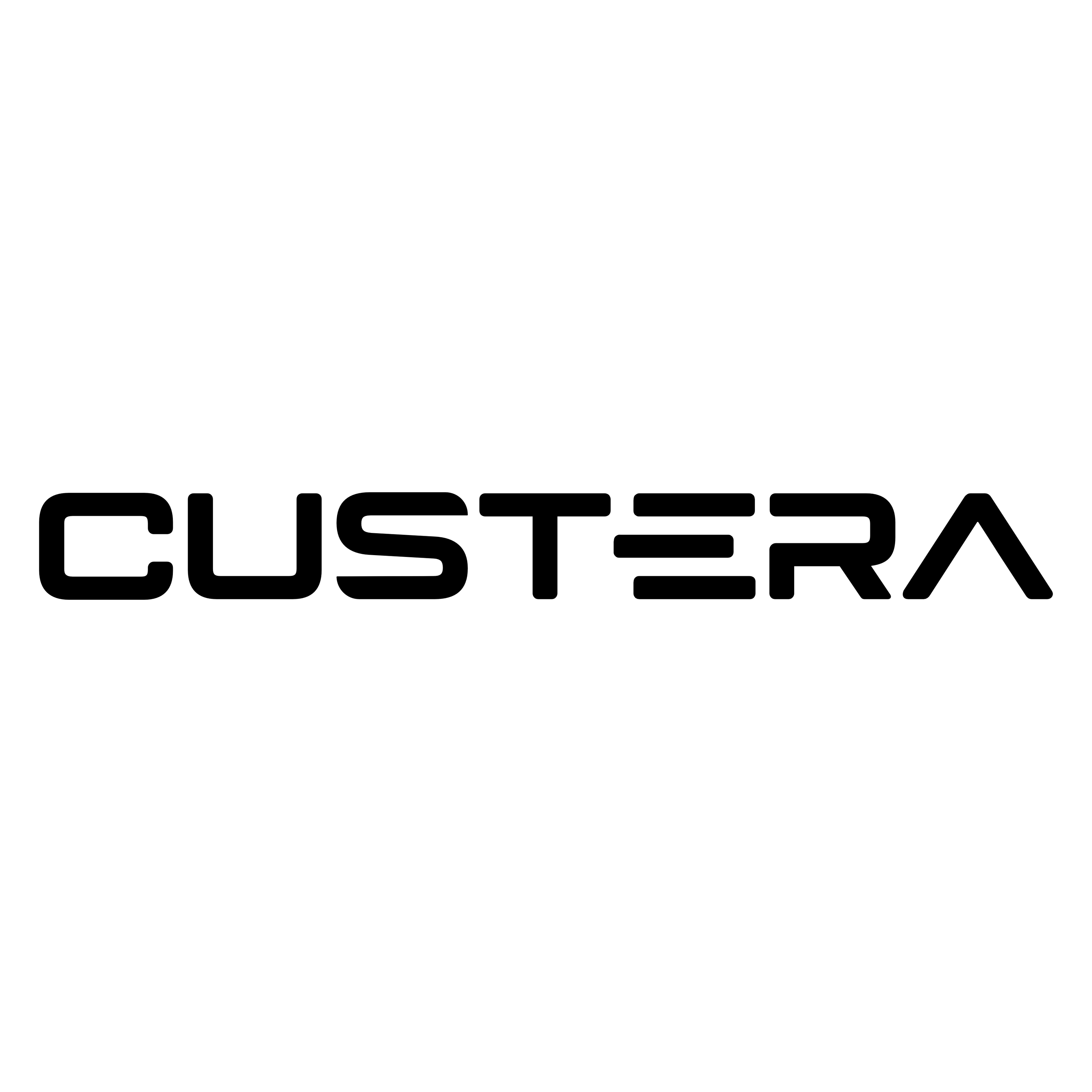 Custera O&M client logo on Motion Pixels Singapore photography and videography portfolio