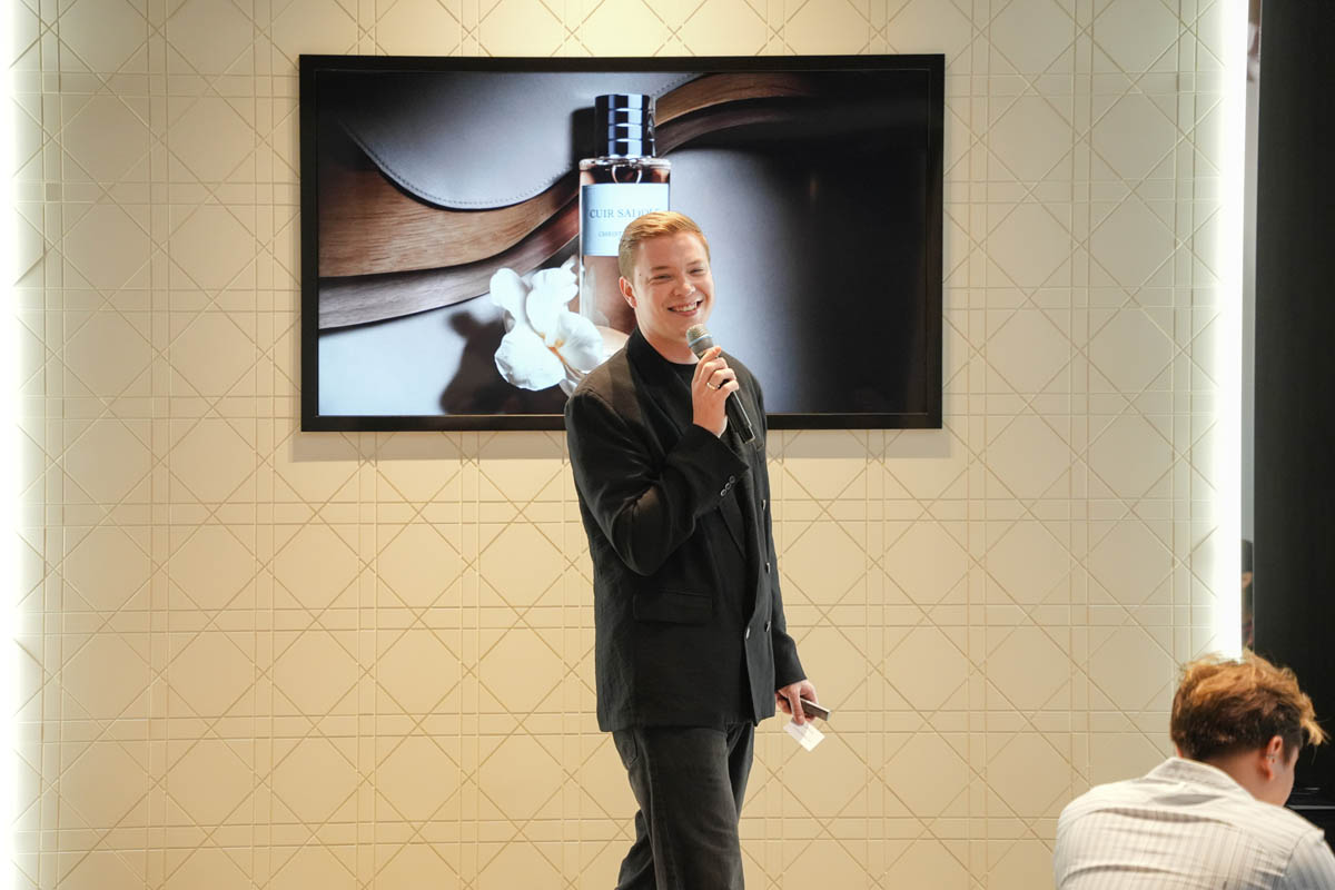 Dior Cuir Saddle Workshop