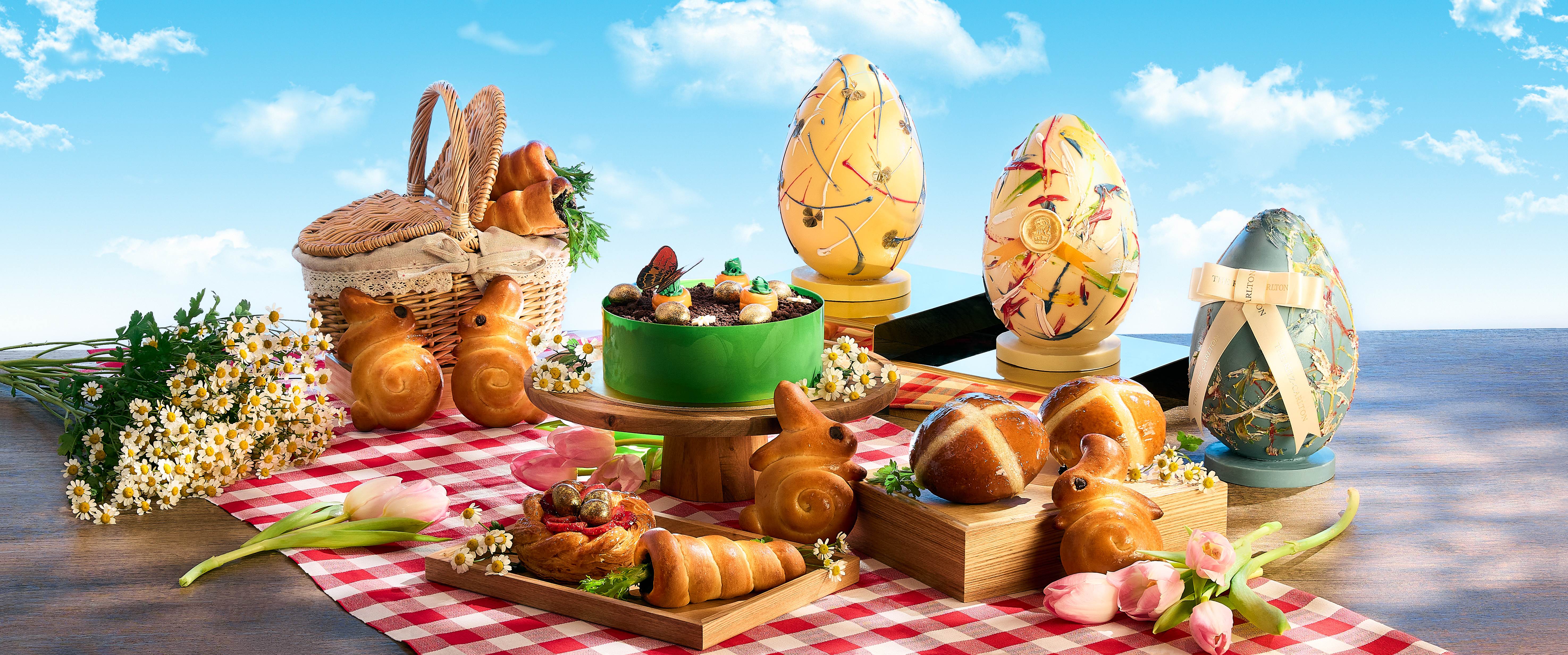 Ritz Carlton Millenia Singapore | Easter Campaign