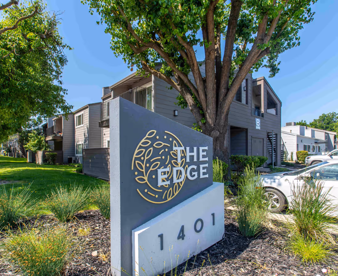 The Edge Property sign