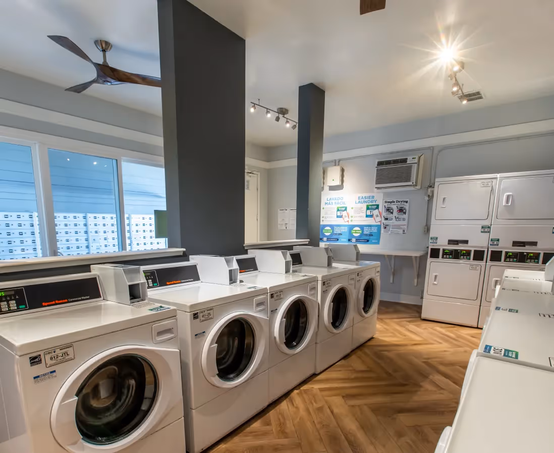 Laundry room