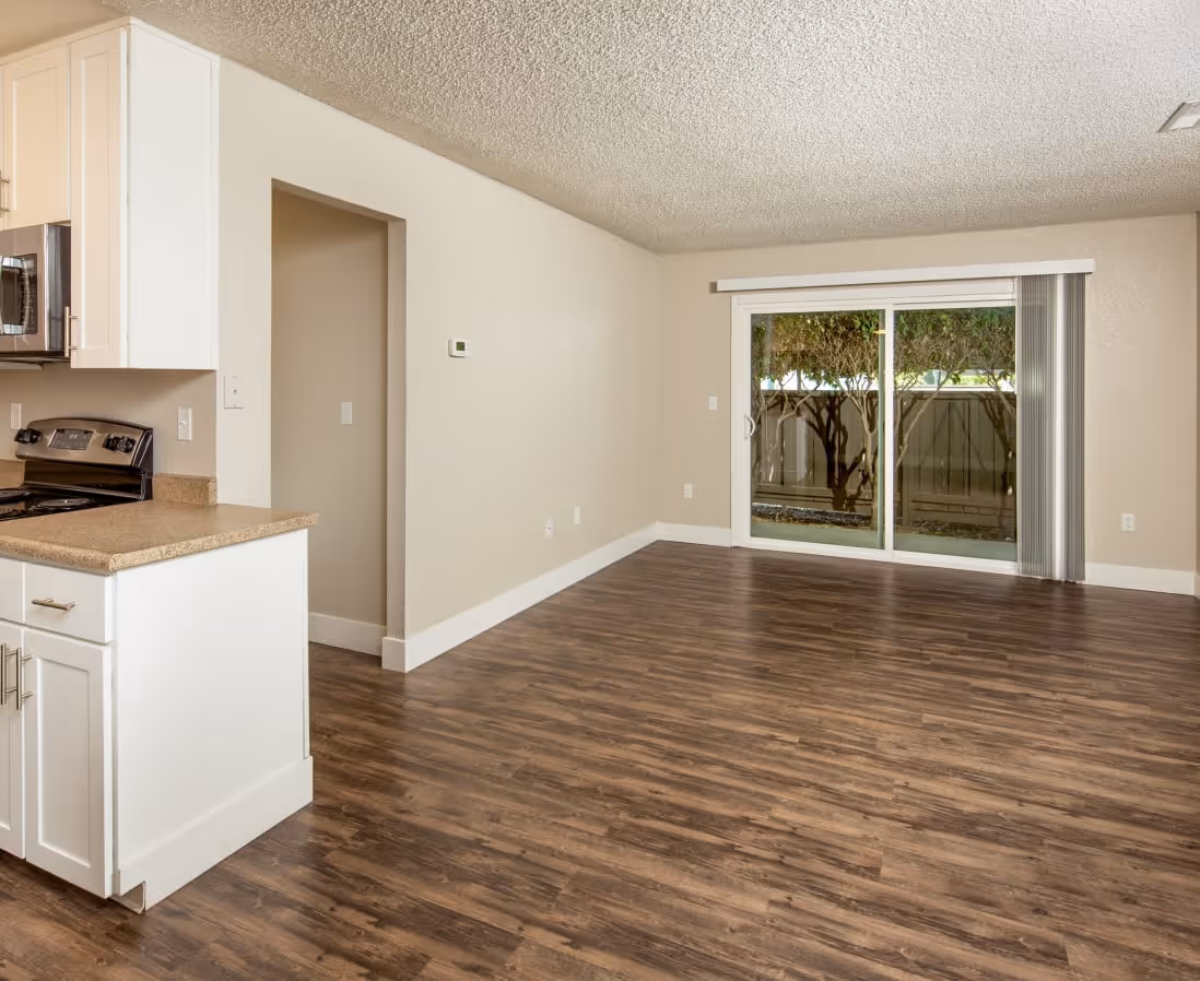Empty living room