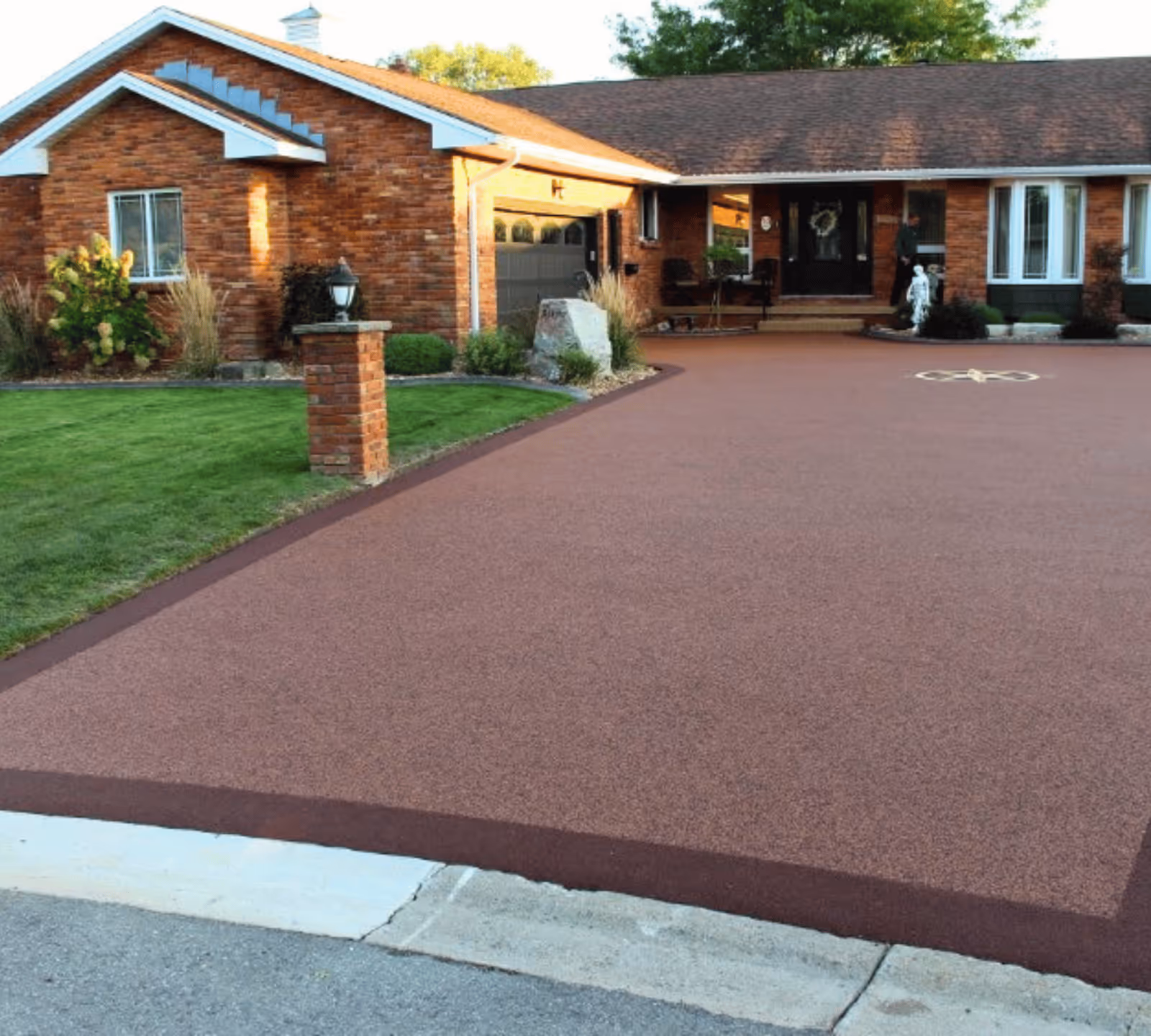 Rubber Stone Paving
