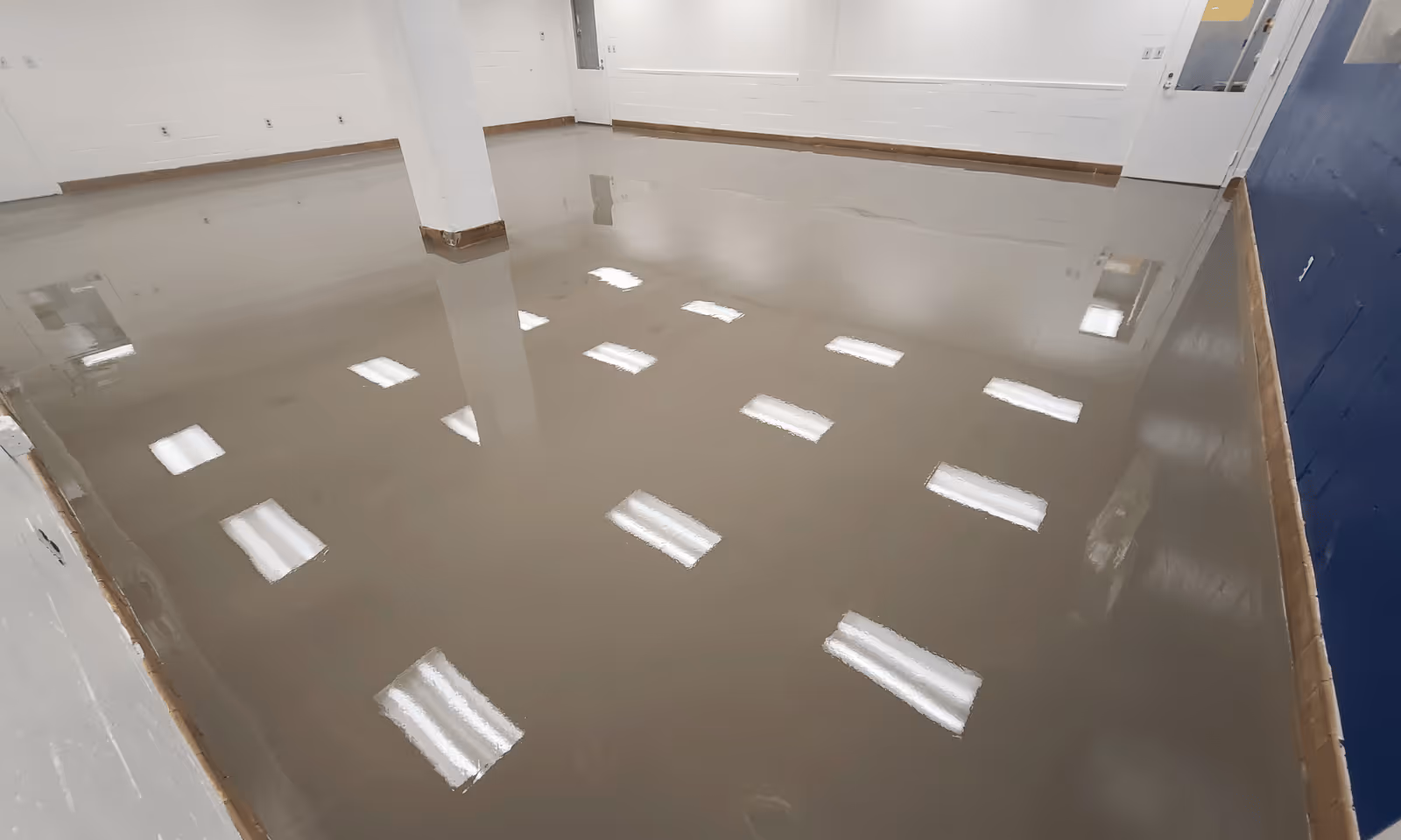 Majestic flooring project