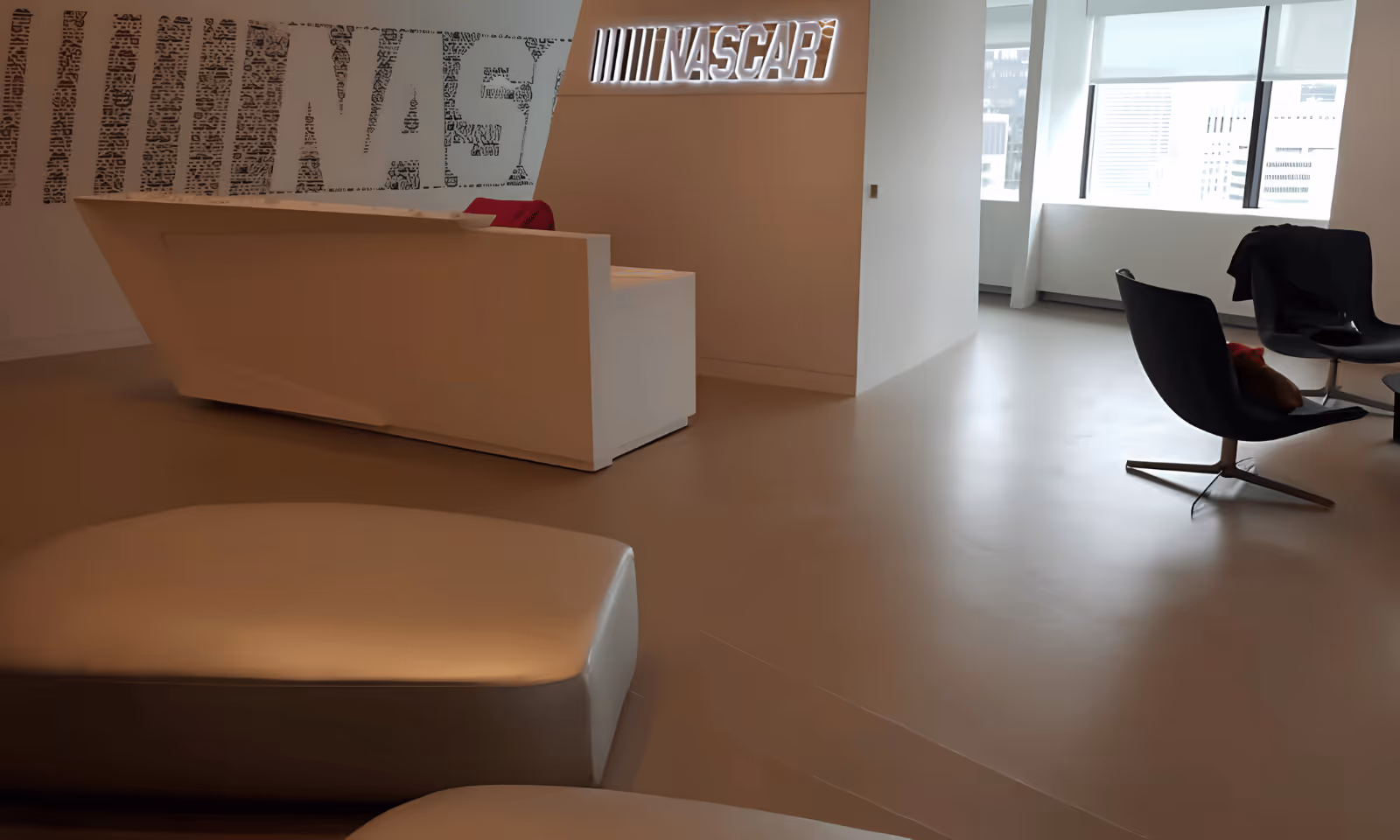 Majestic office flooring