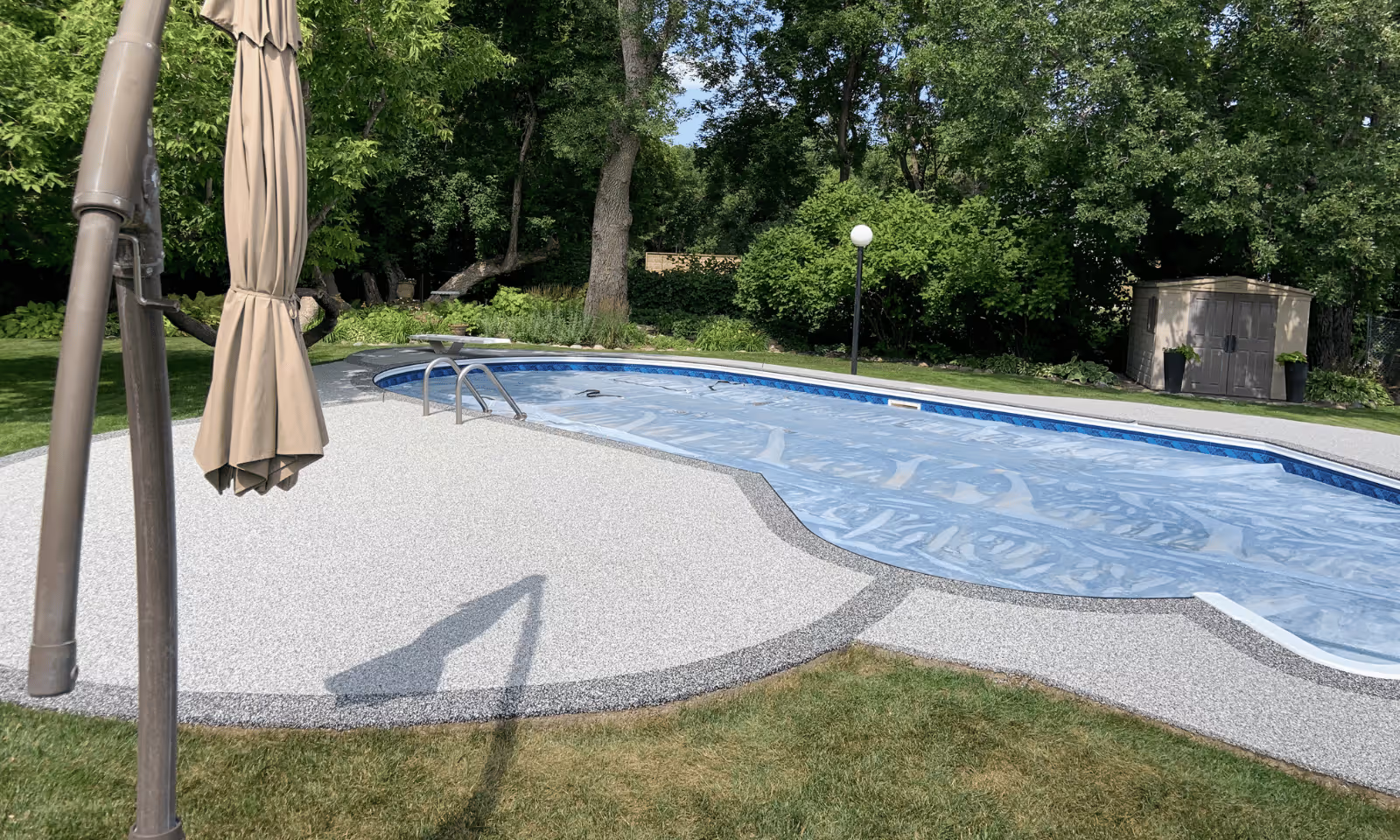 Majestic pool flooring