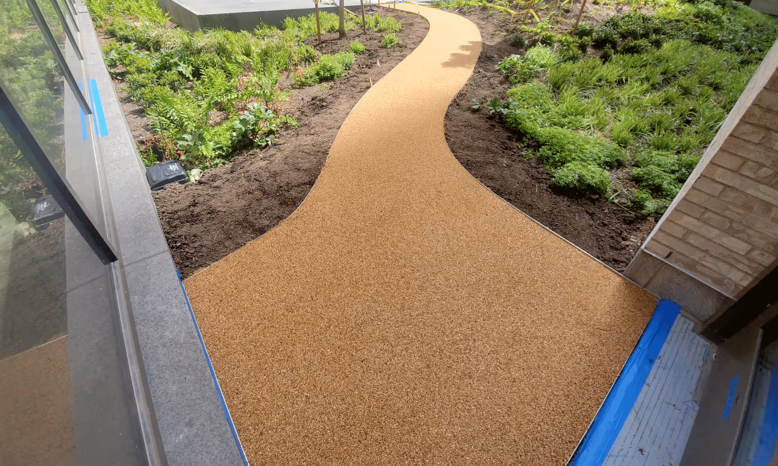 Majestic flooring walkways