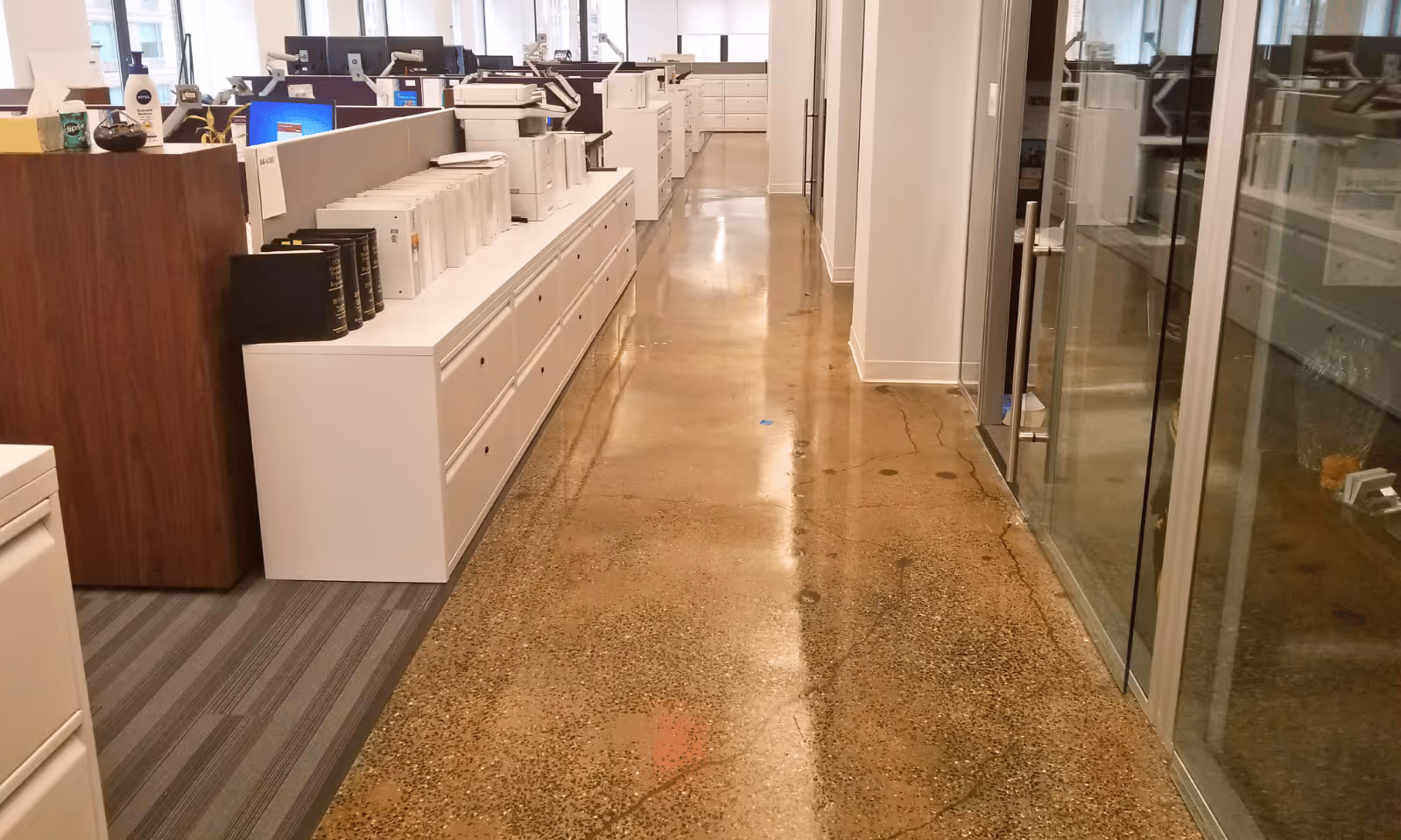 Polished Concrete