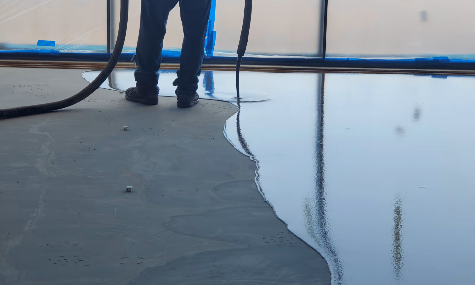 Self-Leveling Flooring