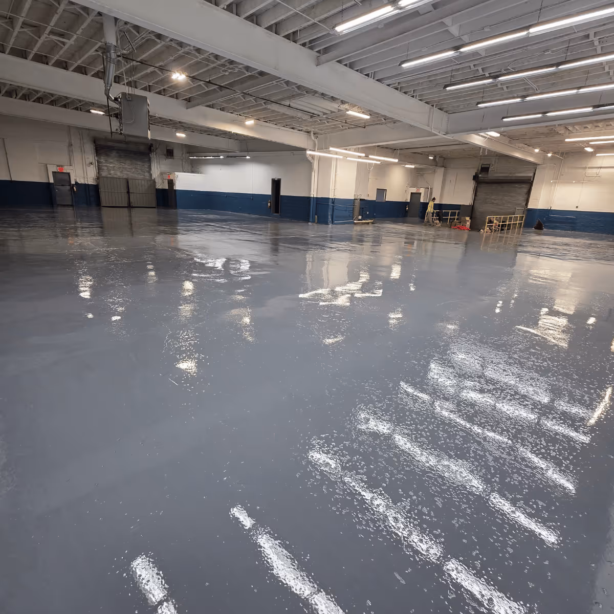 Garage floor epoxy services