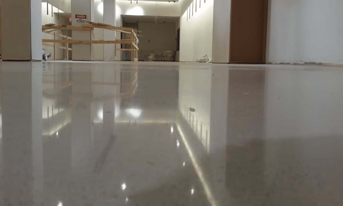 Majestic floor coating