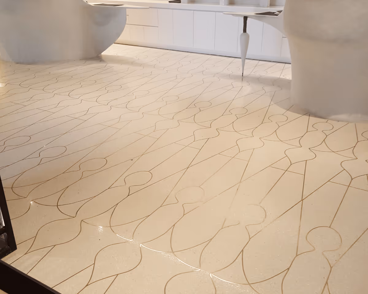 Majestic floor coating