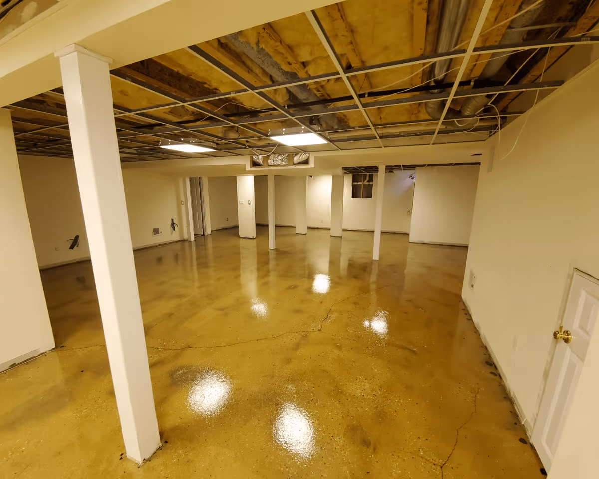 commercial polished floors