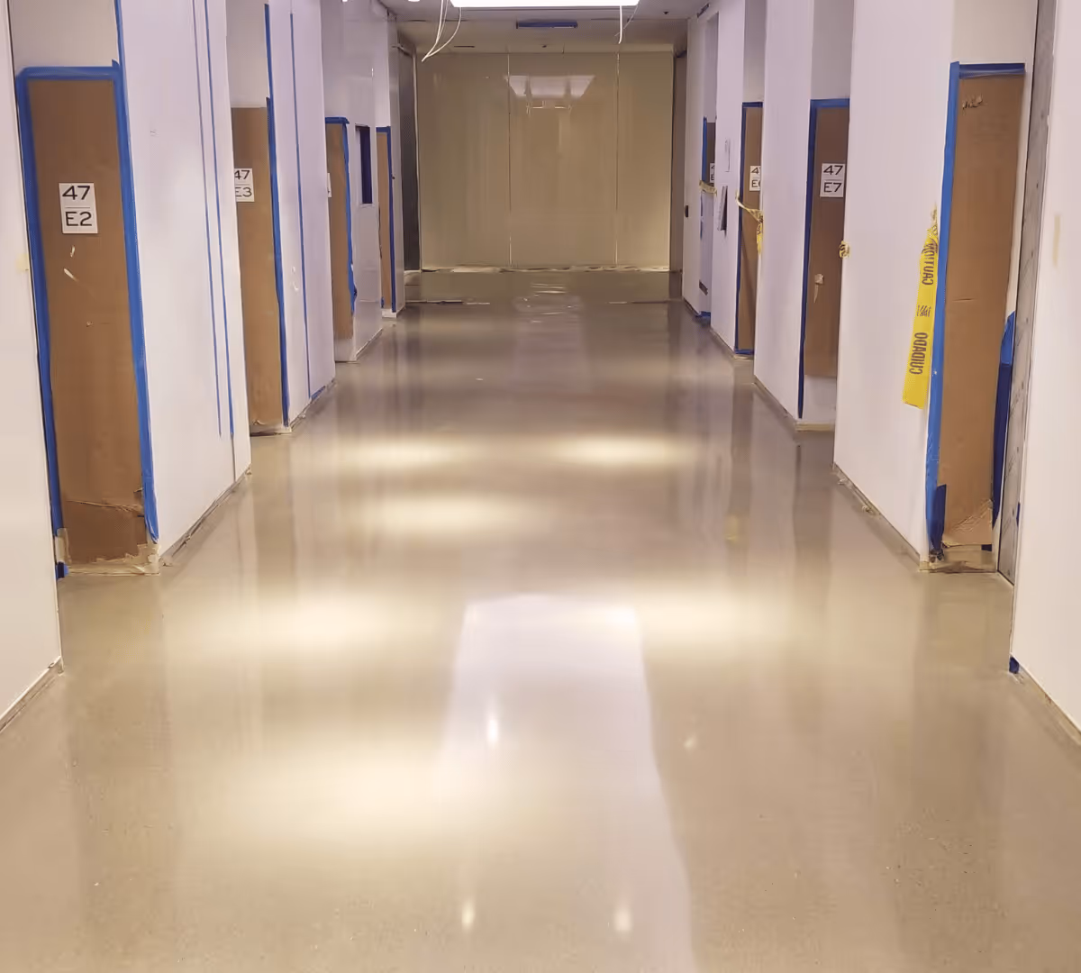 Majestic flooring interior