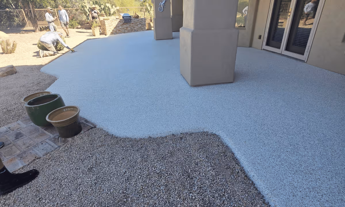 Rubber Stone Installer