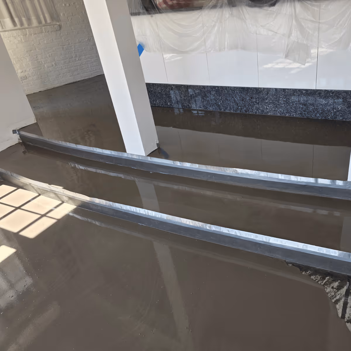 Self-Leveling Flooring