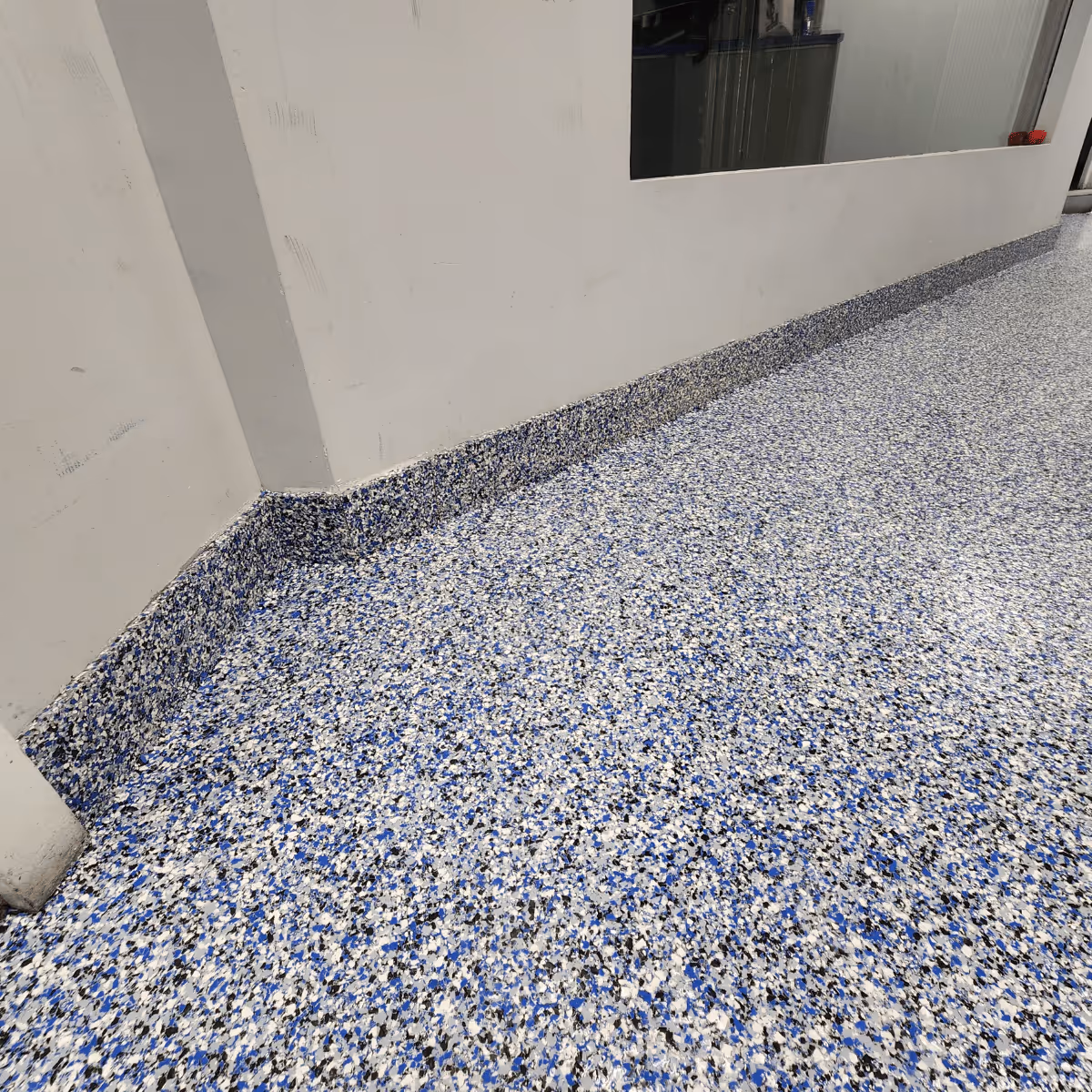 Polyaspartic / Epoxy Flake
