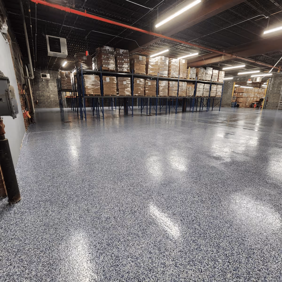 polished concrete floors in homes