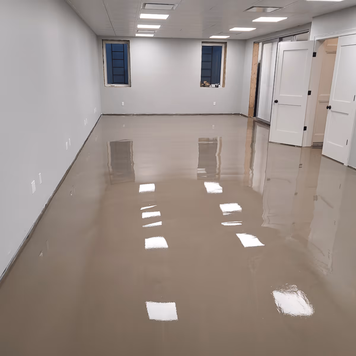 Majestic epoxy flooring