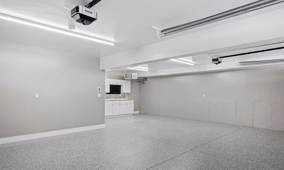 Polyaspartic flooring