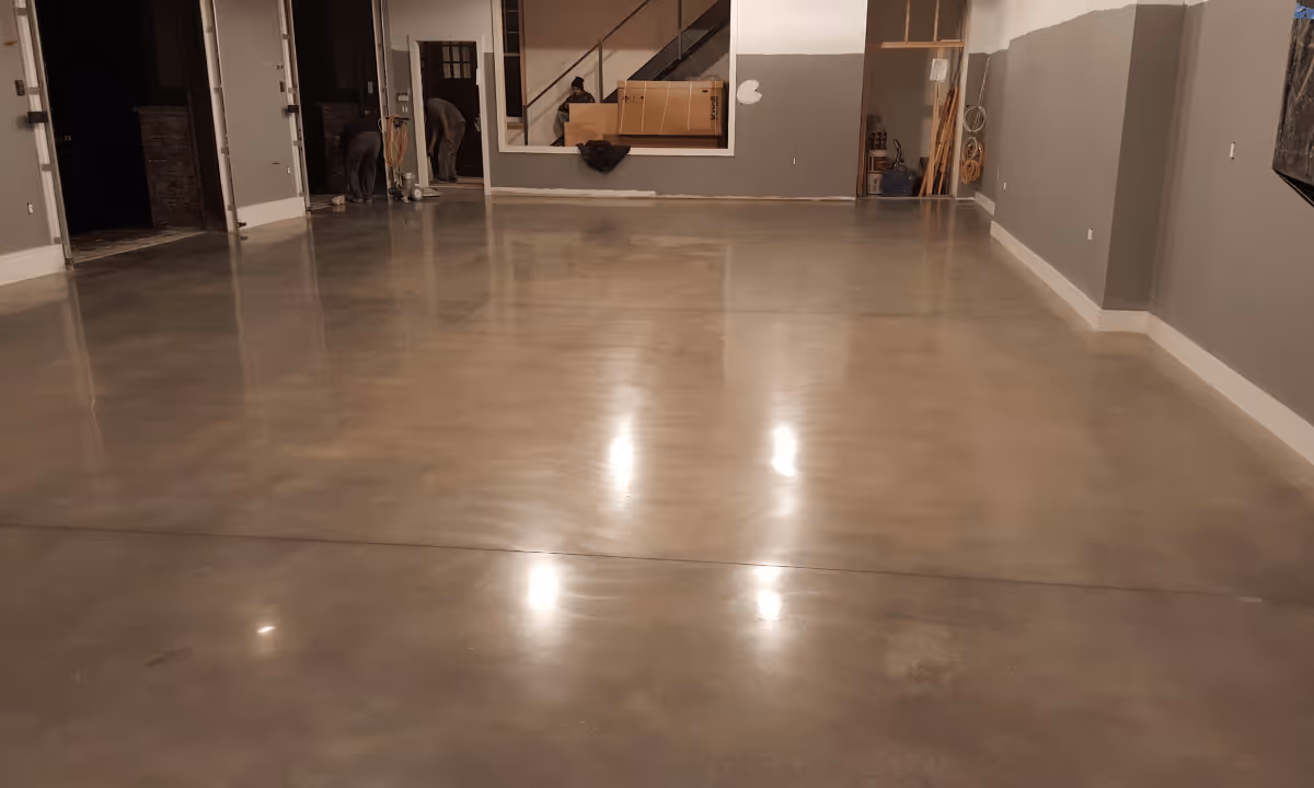 Polished Concrete Interior