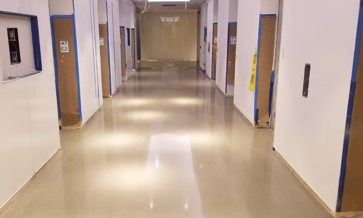 Self-Leveling Flooring