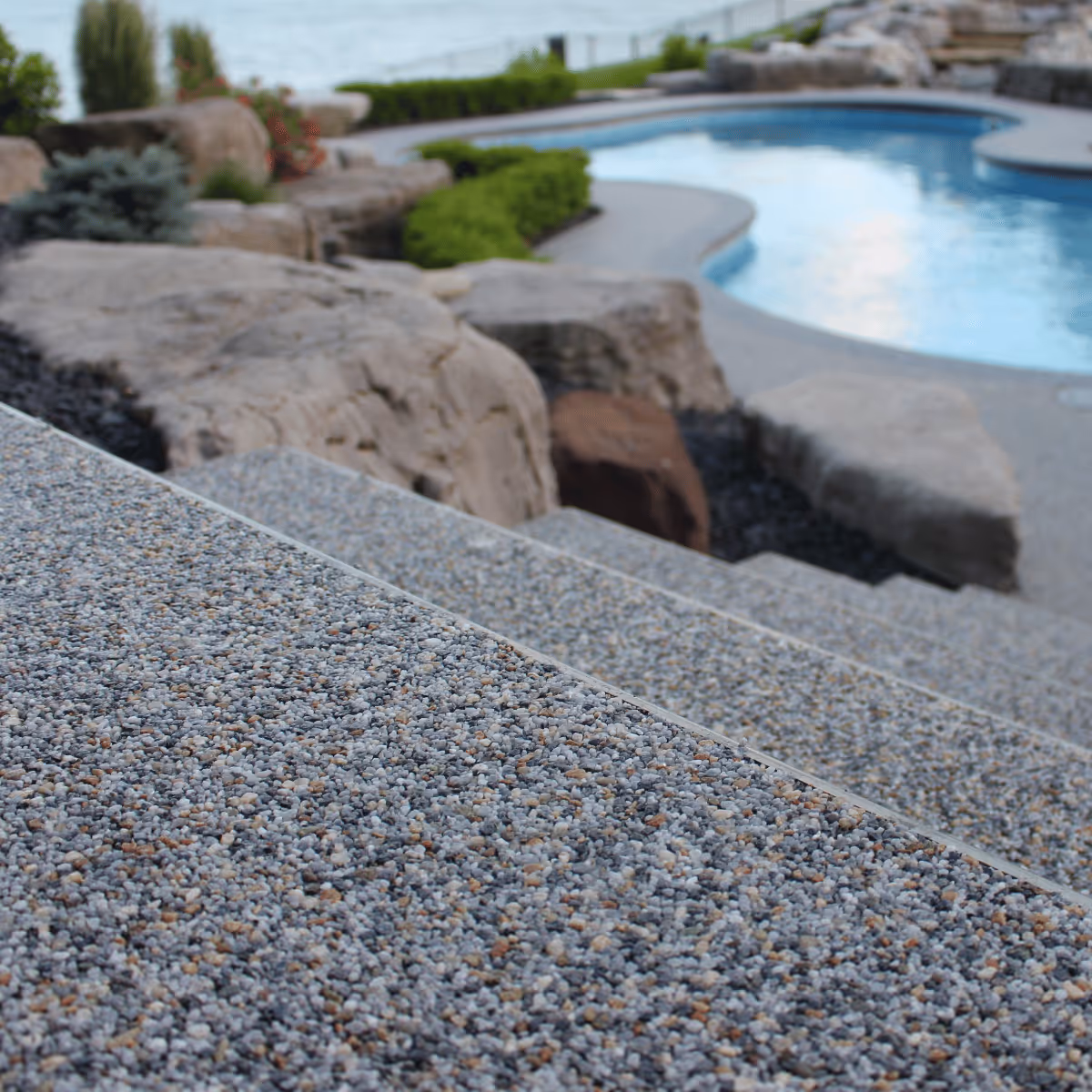 Vuba Stone pool coating