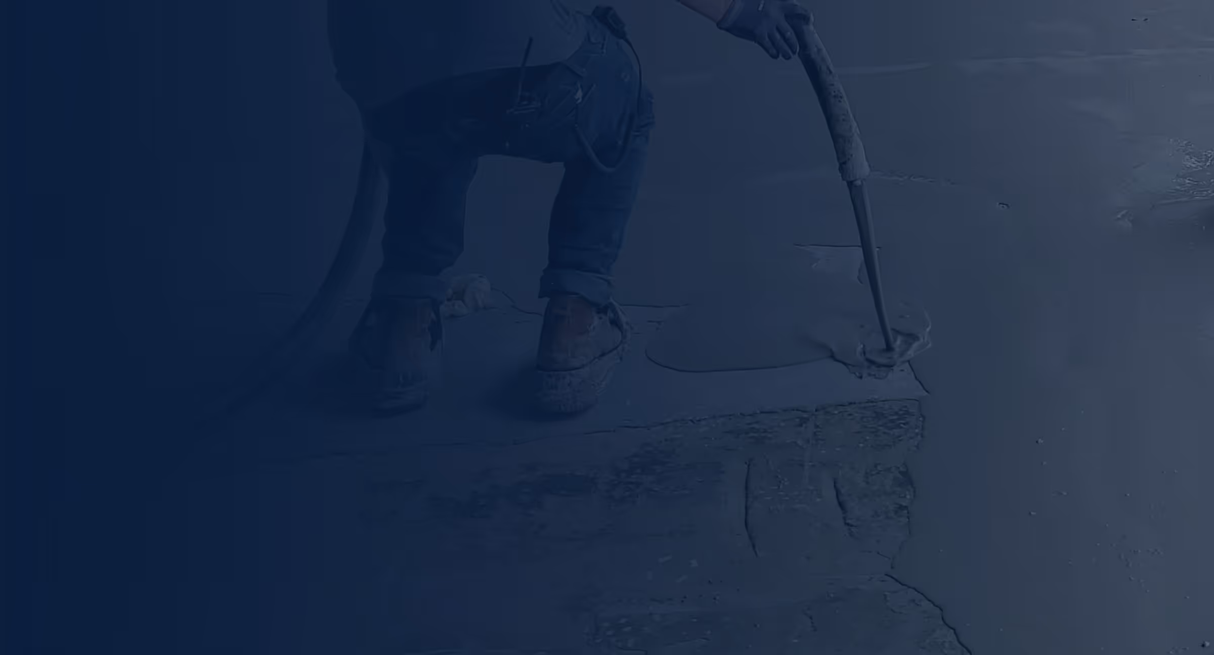 Self leveling epoxy flooring