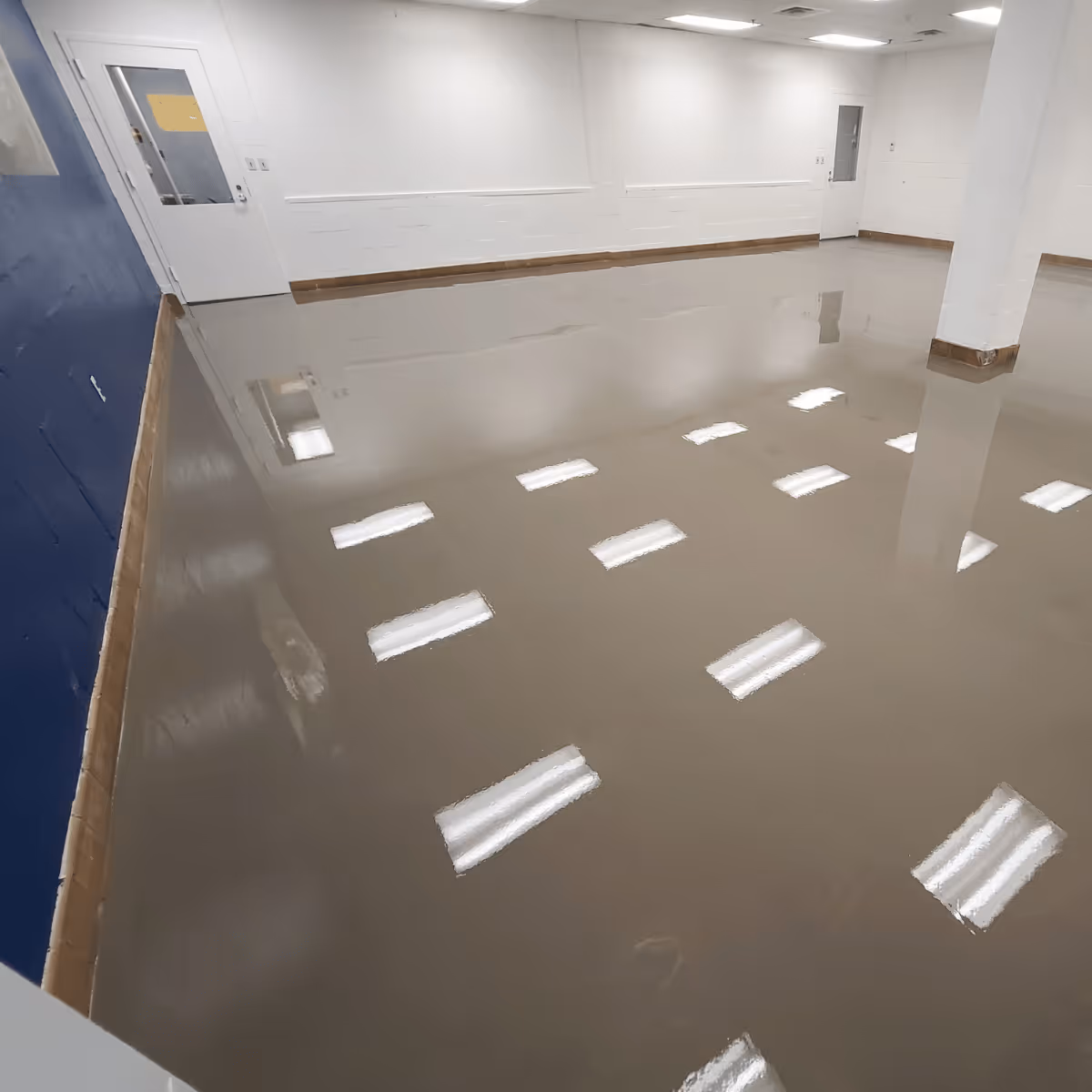 Majestic Self leveling floor