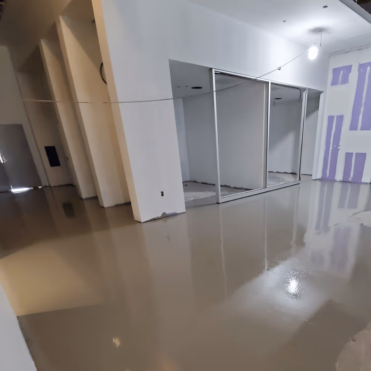 Majestic Self leveling interior