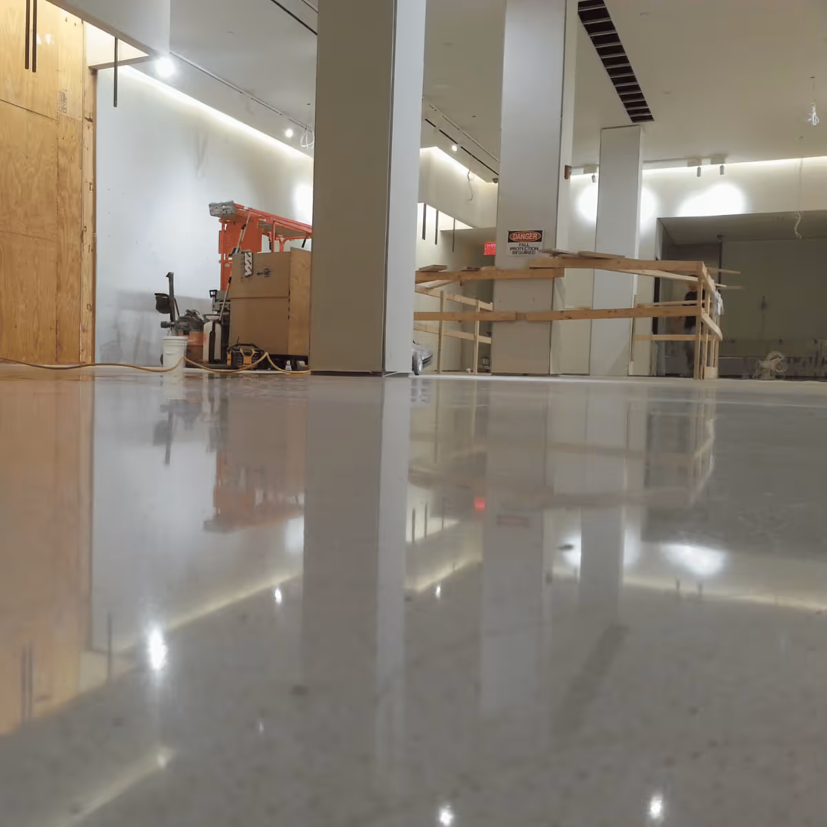 Garages flooring