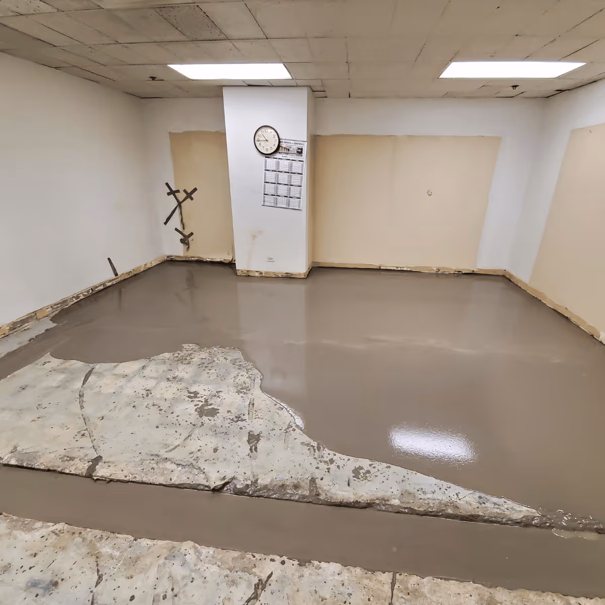 Traditional Flooring Systems