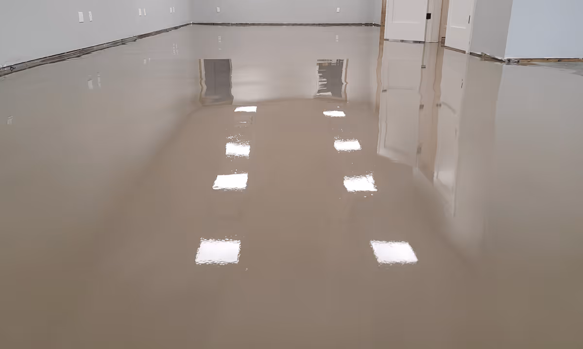 Majestic garage floor
