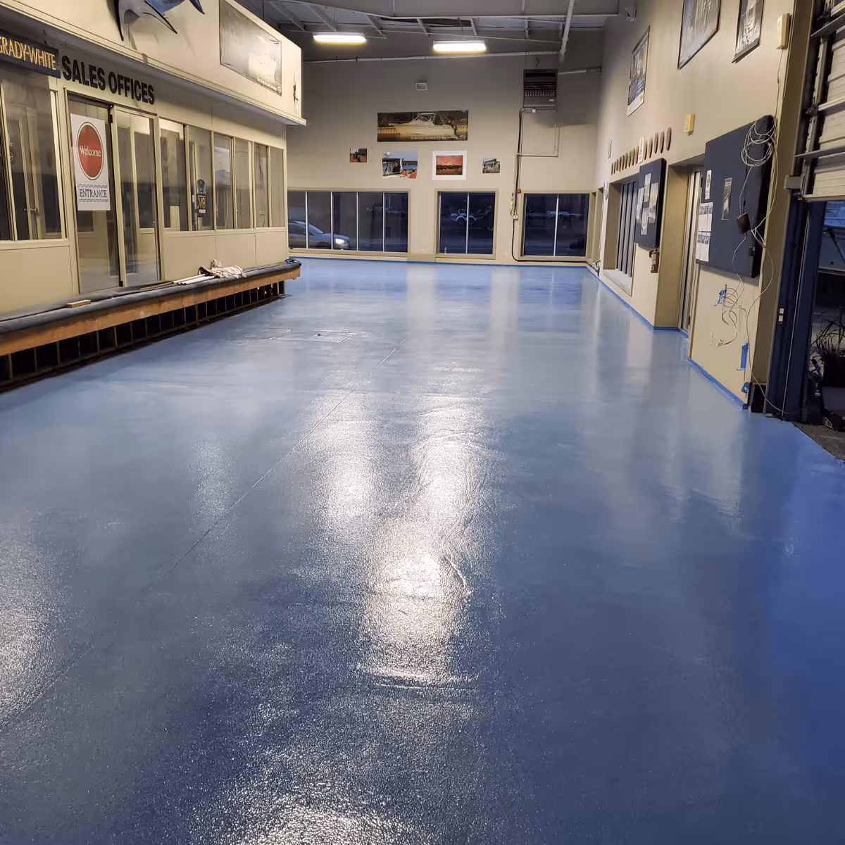 Majestic garage flooring