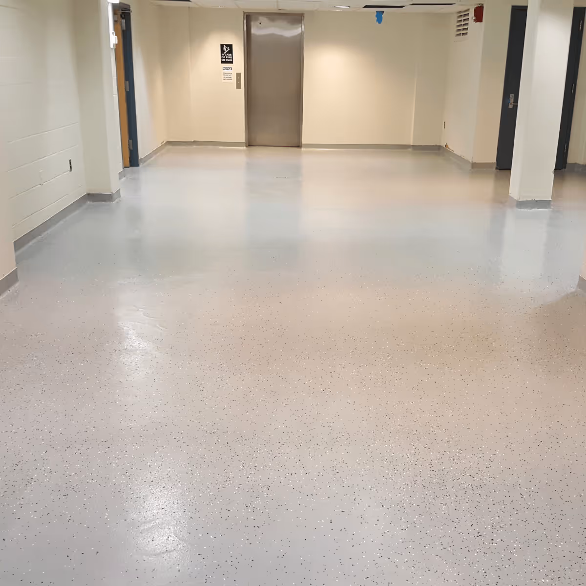 Schools & Hospitals flooring