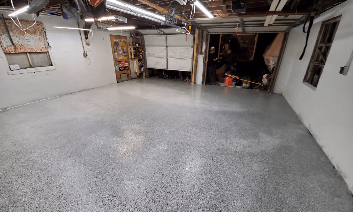 Majestic basement flooring