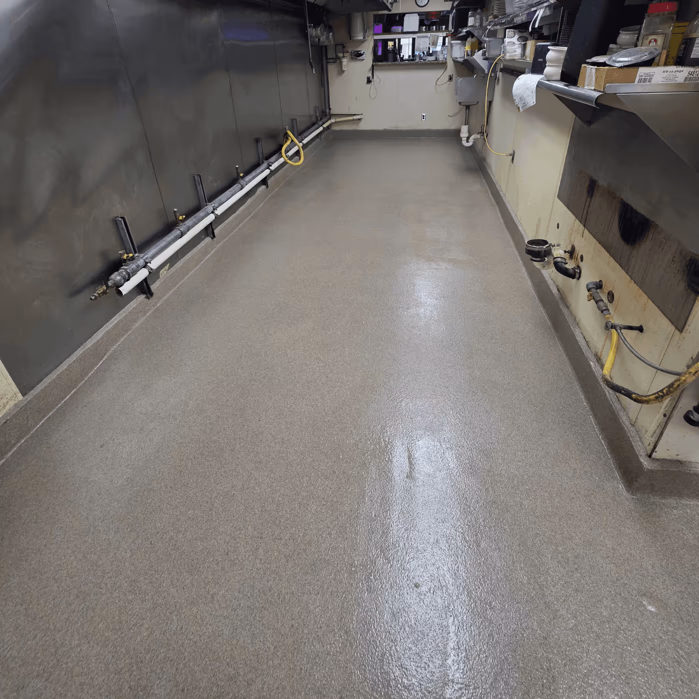 Majestic MMA floor