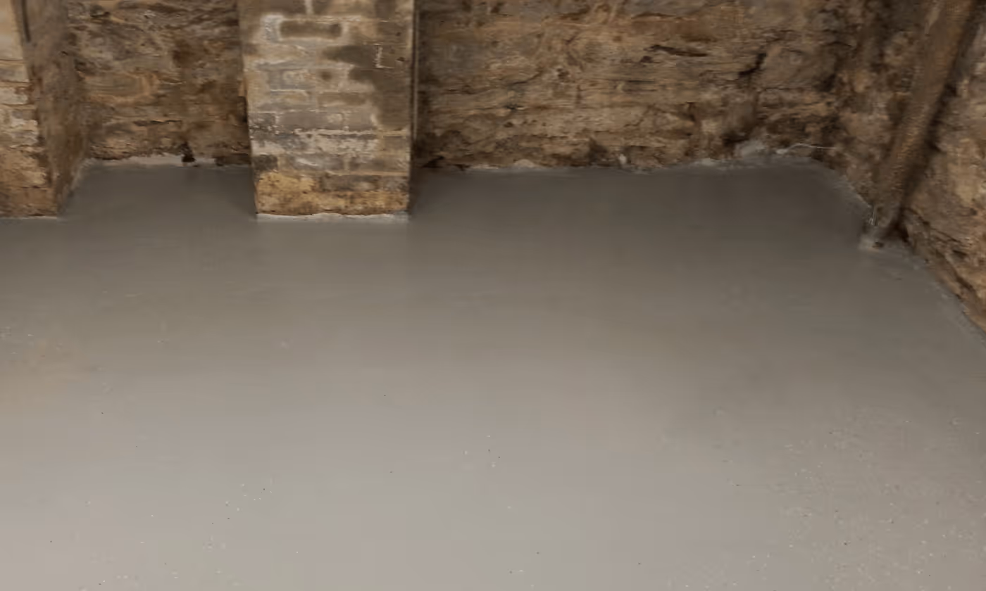MMA Basement flooring