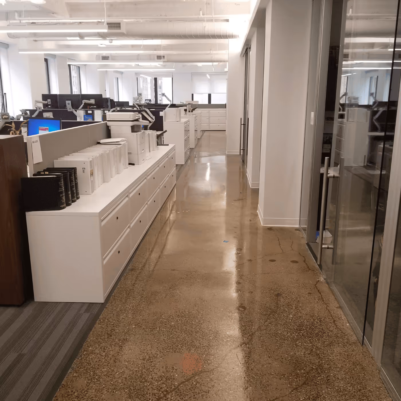 Majestic polished flooring
