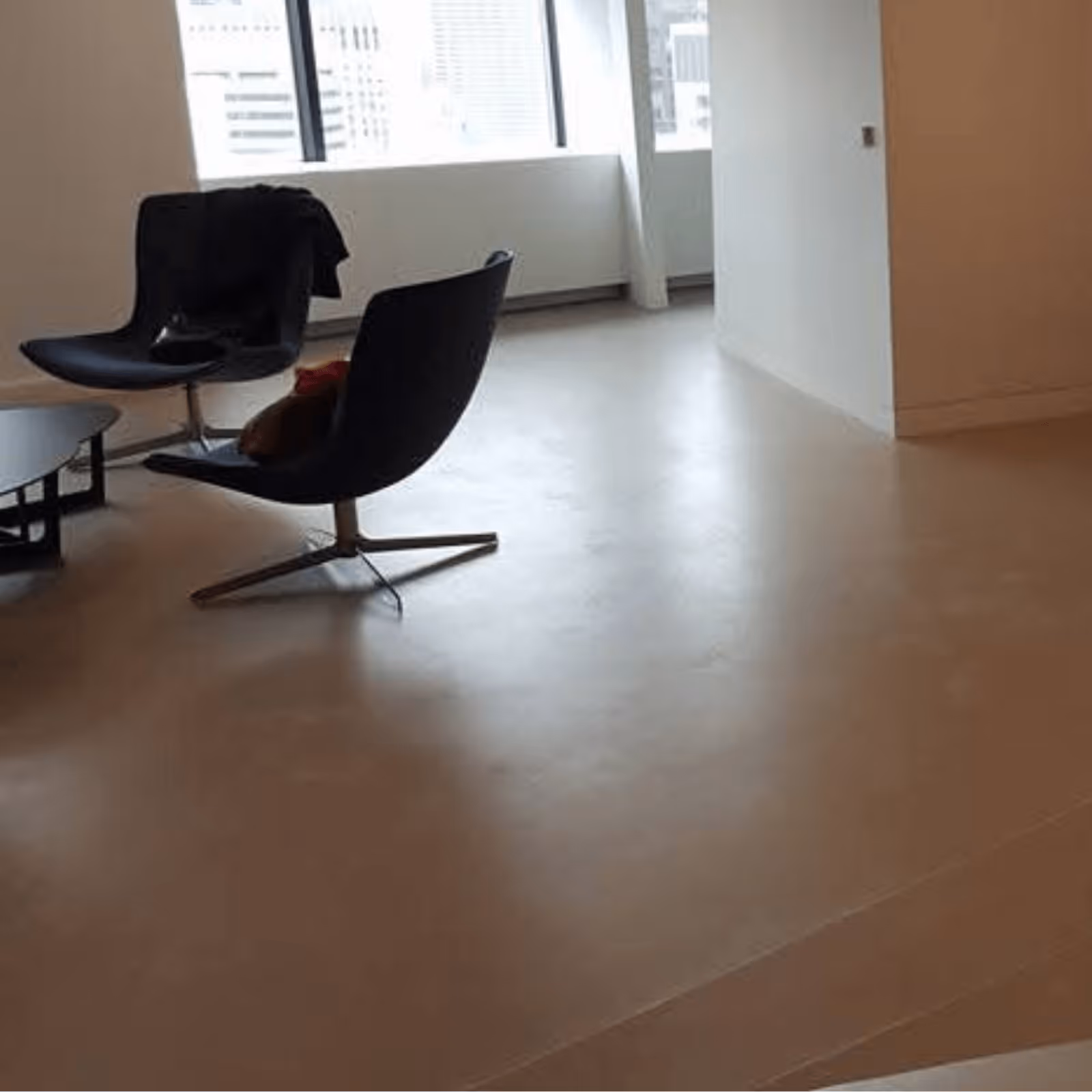 Polished concrete floors