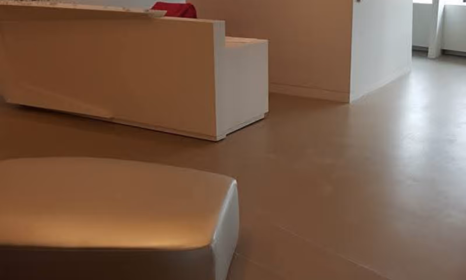 Majestic Showroom flooring