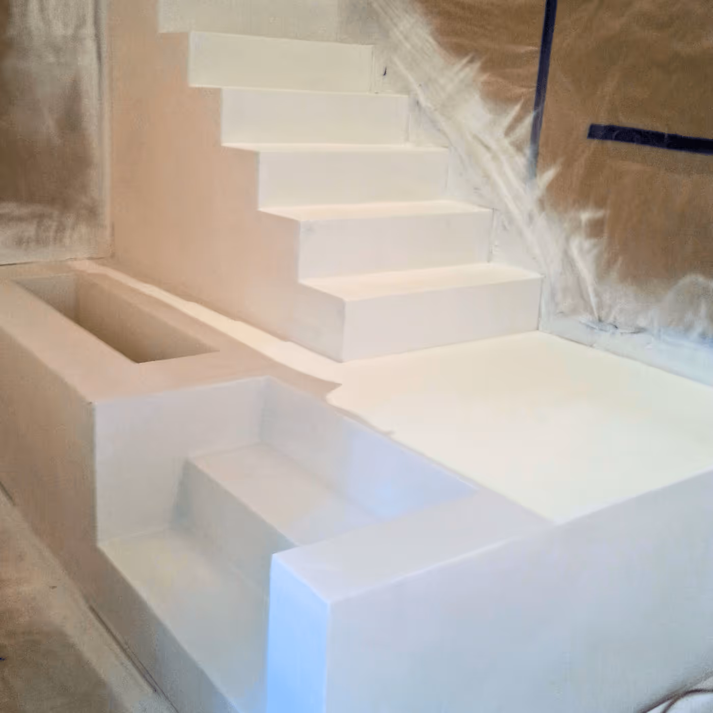 Micro topping finishing