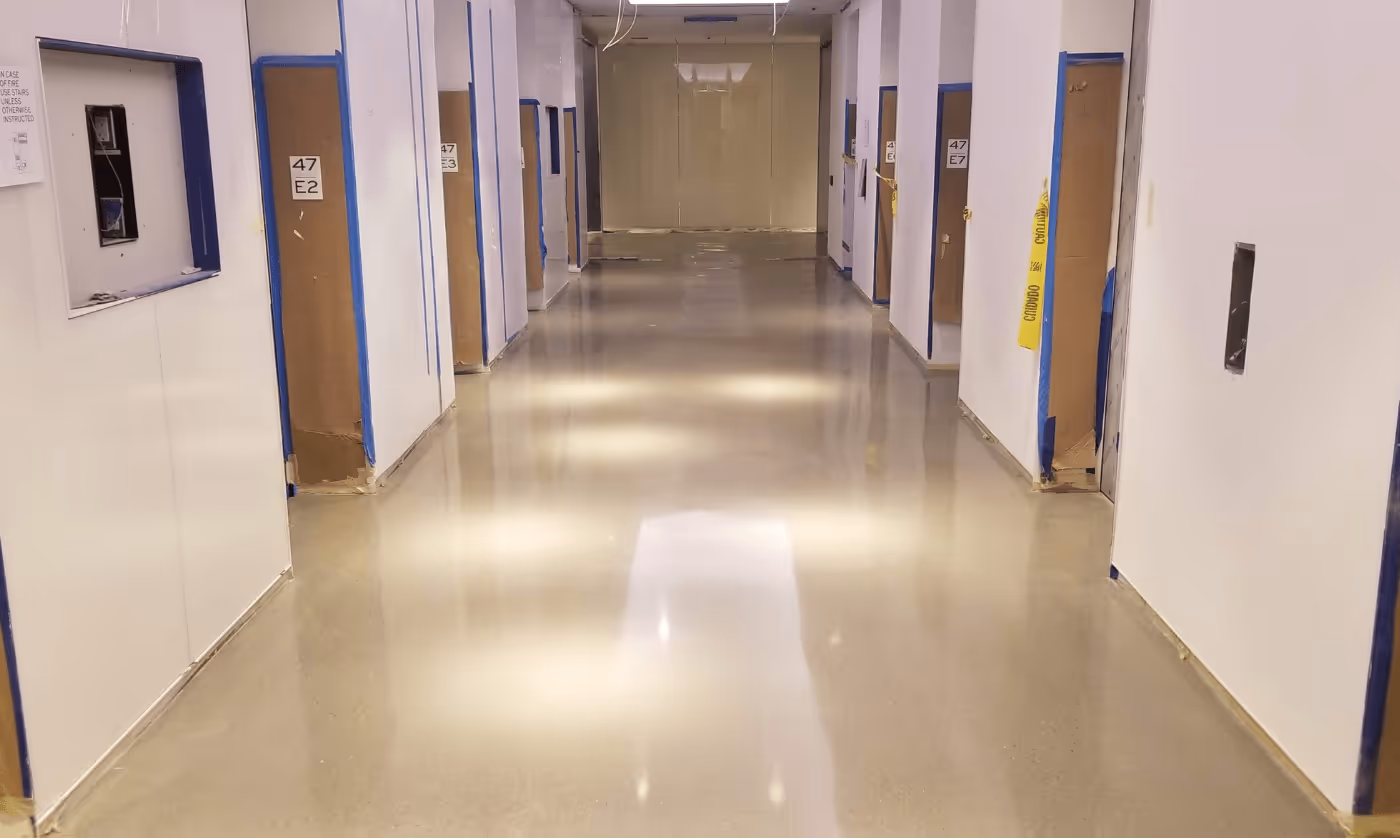 Majestic concrete flooring