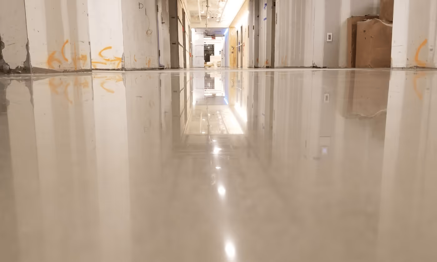 Overlayments flooring