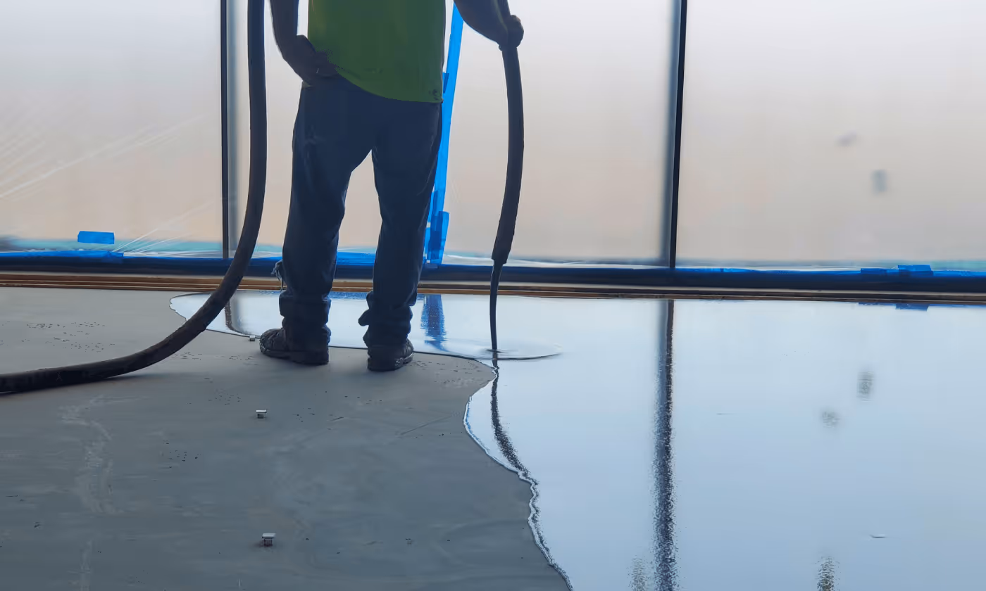 Majestic flooring overlayments