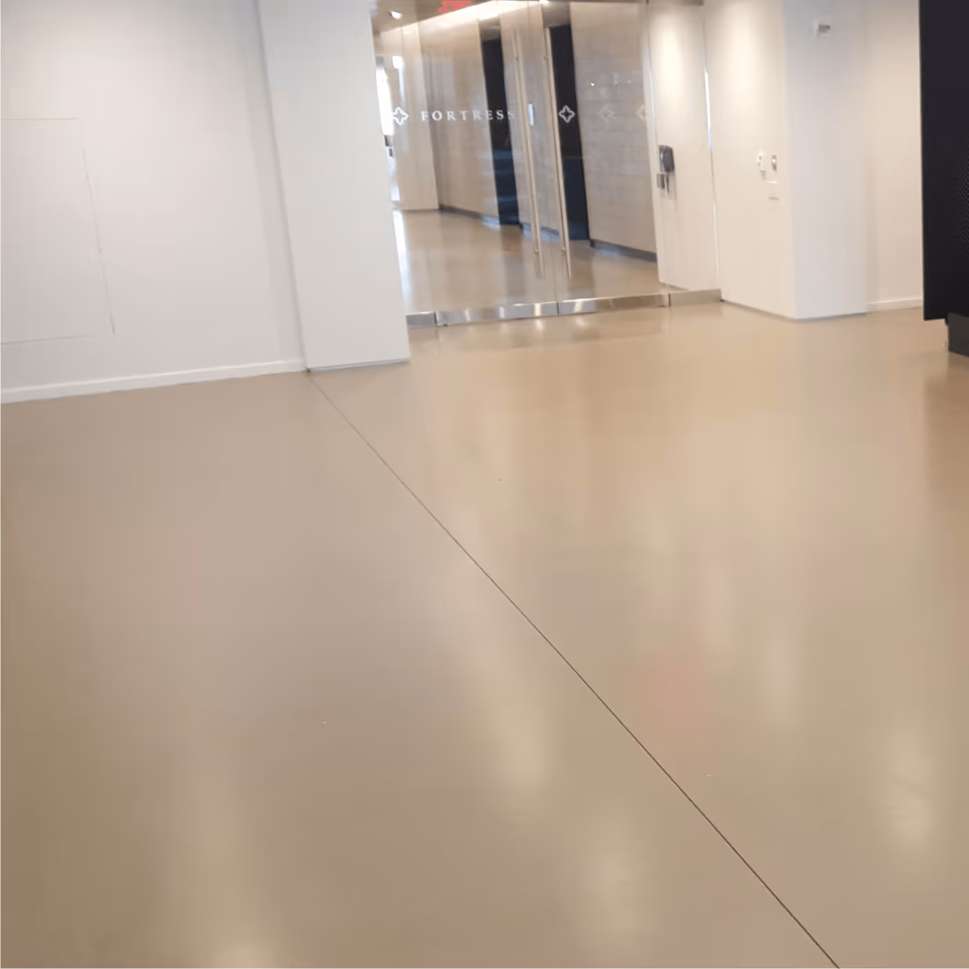 Floor concrete overlayments