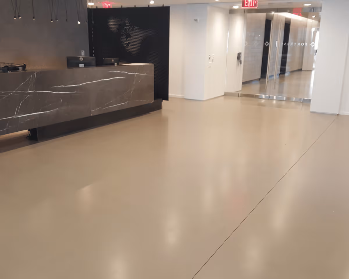 Majestic office flooring solution