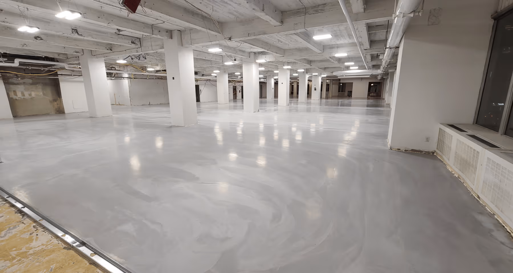 Majestic flooring parking