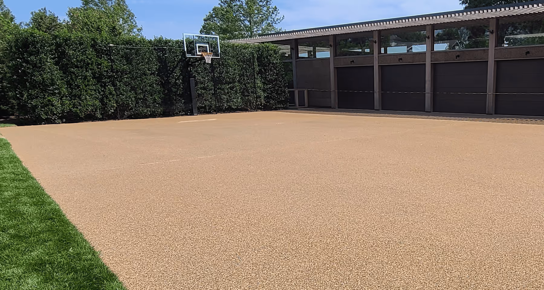 Majestic flooring backyard